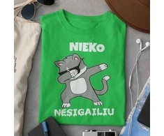 Marškinėliai "Nieko nesigailiu"