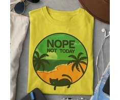 Marškinėliai "NOPE. Not today"