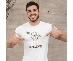 Marškinėliai "Noriu cepelinų!"