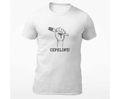 Marškinėliai "Noriu cepelinų!"