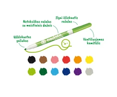 Marškinėliai "Nuspalvink pats! Vėžlys"