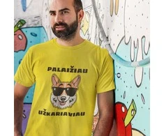 Marškinėliai "Palaižiau - užkariavau"