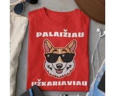 Marškinėliai "Palaižiau - užkariavau"