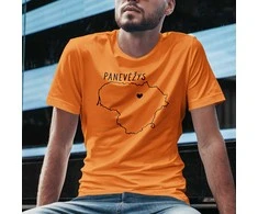 Marškinėliai "Panevėžys - širdis"
