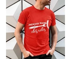 Marškinėliai "Paragauk mano dešrelės"