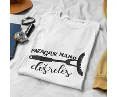 Marškinėliai "Paragauk mano dešrelės"