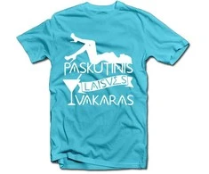 Marškinėliai "Paskutinis laisvės vakaras"