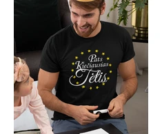 Marškinėliai "Pats Kiečiausias Tėtis"