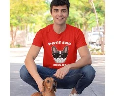 Marškinėliai "Pats sau bosas"