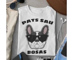 Marškinėliai "Pats sau bosas"