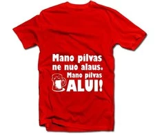 Marškinėliai "Pilvas alui"