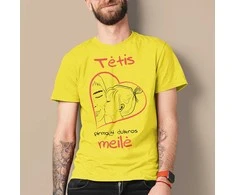 Marškinėliai "Pirmoji dukros meilė"