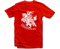 Marškinėliai "Proud to be Lithuanian"