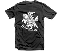 Marškinėliai "Proud to be Lithuanian"
