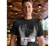 Marškinėliai "Puikusis Jonas"