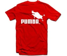Marškinėliai "PUMBA"