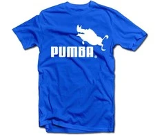Marškinėliai "PUMBA"