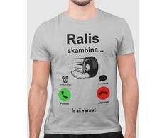Marškinėliai "Ralis skambina"