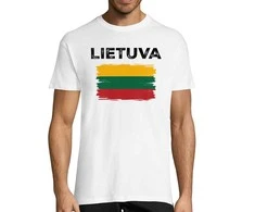 Marškinėliai "Retro Lietuva"