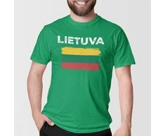 Marškinėliai "Retro Lietuva"