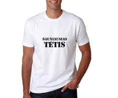 Marškinėliai "Šauniausias tėtis"