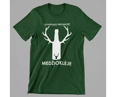 Marškinėliai "Savaitgalio prognozė medžioklėje"