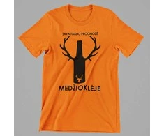Marškinėliai "Savaitgalio prognozė medžioklėje"