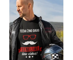 Marškinėliai "Seneliai žino viską"