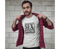Marškinėliai "Sex instructor"