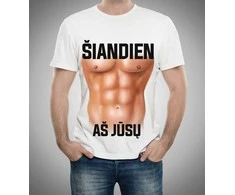Marškinėliai "Šiandien aš Jūsų"