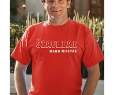 Marškinėliai "Šiauliai - mano miestas"
