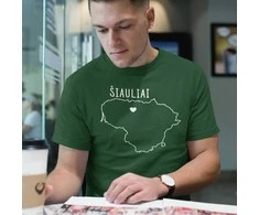 Marškinėliai "Šiauliai - širdis"