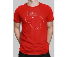 Marškinėliai "Šiauliai - širdis"