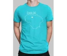 Marškinėliai "Šiauliai - širdis"