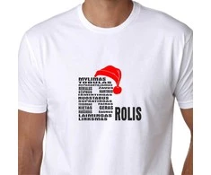 Marškinėliai "Su Kalėdomis Broliui"
