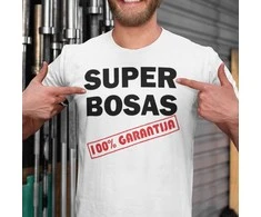 Marškinėliai "SUPER BOSAS"