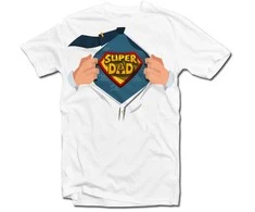Marškinėliai "Super DAD"