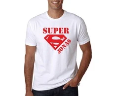 Marškinėliai "Super Jonas"