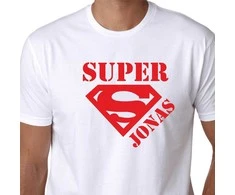 Marškinėliai "Super Jonas"