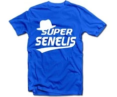 Marškinėliai "Super SENELIS"