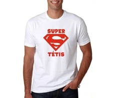 Marškinėliai "Super tėtis -supermenas"