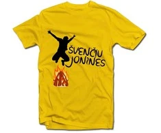 Marškinėliai "Švenčiu Jonines"