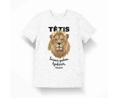 Marškinėliai "Tėtis - šeimos galva"