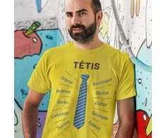 Marškinėliai "Tėtis su kaklaraiščiu"