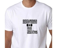 Marškinėliai "TĖTIS (su varlyte)"