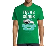 Marškinėliai "Tėvas ir sūnus"