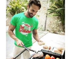 Marškinėliai "The Grillfather"