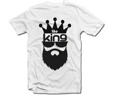 Marškinėliai "The King"