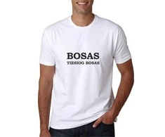 Marškinėliai "TIESIOG BOSAS"