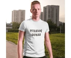 Marškinėliai "Tiesiog Jonas"